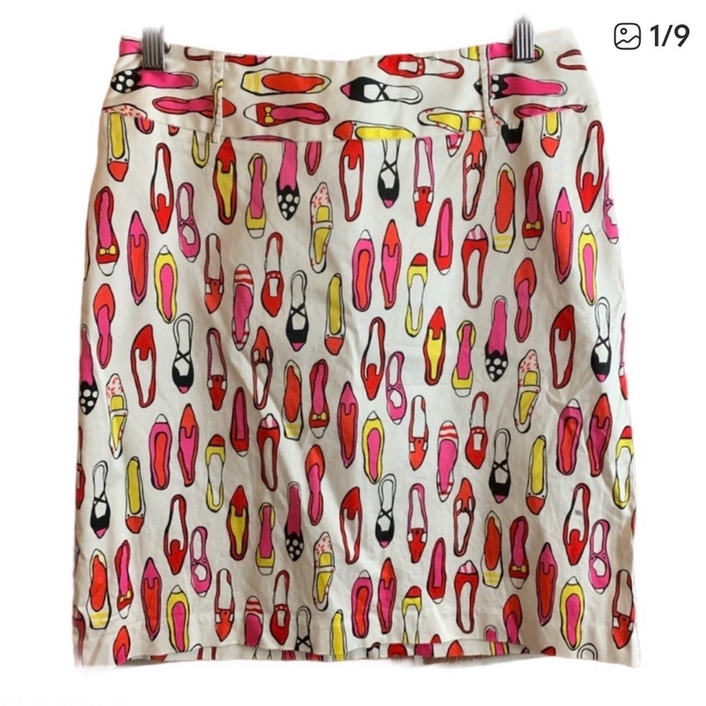 Sandra Shoe Pattern A Line Skirt With Belt Loops 6